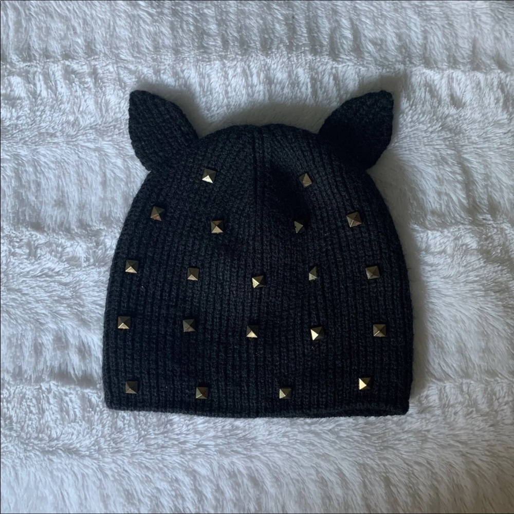 Cute Kids Cat Hat with Gold Pieces!